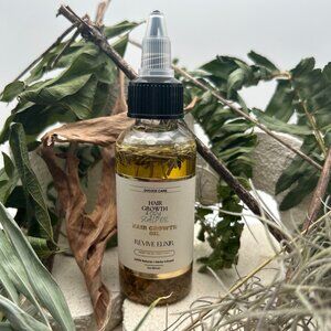 Hair Growth & Dry Scalp Oil 2oz